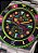 Tela Canvas Relógio Rolex sem moldura - 21x30cm - Imagem 4