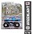 Miniatura 1:64 -1972 Chevrolet  K-10 - Exterminator - King of Crunch - Greenlight - Imagem 1