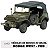 Miniatura em Metal 1:43 Jeep Dodge WC57 - FEB - Imagem 1