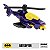 Hot Wheels - Batman DC - Batcopter - GHF75 - Imagem 1