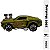 Hot Wheels - 1968 Mustang - J7994 - Imagem 1