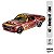 Hot Wheels - 67 Shelby GT-500 - Flames - FYF19 - Imagem 1