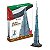 Quebra-cabeças 3D 136 peças Burj Khalifa - CubicFun - Imagem 3