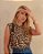 Tshirt Muscle Taty animal print - Imagem 1