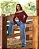 Calça Wide Leg Cargo Jordana - Imagem 3
