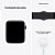 Apple Watch SE GPS 40mm Caixa Cinza-Espacial de Alumínio Pulseira Esportiva Meia-Noite - Imagem 5