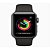 Apple Watch Series 3 (GPS) - 38mm - Caixa cinza-espacial de alumínio com pulseira esportiva preta - Imagem 2