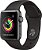 Apple Watch Series 3 (GPS) - 38mm - Caixa cinza-espacial de alumínio com pulseira esportiva preta - Imagem 1
