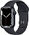 Apple Watch Series 7 (GPS, 41mm) - Caixa de alumínio meia-noite - Pulseira esportiva meia-noite - Imagem 2