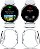 Relogio Smartwatch Garmin Venu 3  GPS Display 45mm Branco - Imagem 2