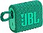 Caixa de Som Portátil JBL Go 3 com Bluetooth e À Prova de Poeira e Água - Verde - Imagem 1
