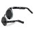 Óculos JBL SoundGear Frames com Alto-falantes Integrado e Conexão via Bluetooth Ônix - Imagem 1