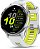 Garmin® Forerunner® 970, Smartwatch GPS Premium para Corrida e Triatlo, Tela AMOLED, Lanterna LED Integrada, Titânio com Caixa Whitestone e Pulseira Amarela - Imagem 1