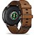 Relógio Smartwatch Garmin Venu 4 45 mm - Slate/Brown  + Pulseira couro - Imagem 4