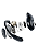 Fone de Condução Óssea Shokz OpenFit Air Preto - Imagem 3