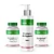 Kit capilar: Shampoo Antiqueda + Keranat™ + Nutricolin, Biotina e Zinco - Imagem 1