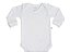 Body Manga Comprida Branco - Imagem 1