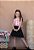 Conjunto com Saia Tule Melancia - Imagem 1