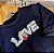 Conjunto Infantil Love Xadrez - Imagem 2