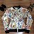 Jaqueta Bomber Floral - Imagem 1