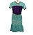 Vestido de Princesa com Manga Sereia Ariel - Fantasia - Imagem 1