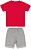 Conjunto Super Boy Vermelho-MARISOL - Imagem 2