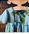 Vestido Infantil Moana Nossa Praia - Imagem 2