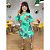 Vestido Infantil Natureza - Imagem 1