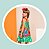 Vestido Infantil Selvagem - Imagem 2
