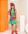 Vestido Infantil Selvagem - Imagem 1