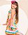 Vestido Infantil Tigre - Imagem 2