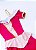 Vestido de Princesa Infantil Aurora Rosa - Fantasia - Imagem 3