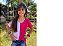 Blusa Bicolor Pink - Imagem 1