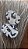 Brinco Polimerclay Zebra - Imagem 1