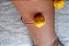 Bracelete em latão e polimerclay - Imagem 3