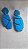 Brinco Azul em polimerclay - Imagem 2