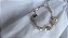 Conjunto  choker  e pulseira Quartzo - Imagem 4
