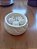 Vela Decorativa em Bowl Cimento Branco 9cm - Imagem 1