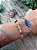 Pulseira de aço com pedra natural - Imagem 5