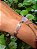 Pulseira de aço com pedra natural - Imagem 2