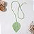Prendedor de cortina boho folha de macramê - Imagem 3