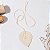 Prendedor de cortina boho folha de macramê - Imagem 4