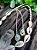 Choker Gargantilha com Concha Búzio e Pedra Natural - Imagem 2