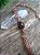 Bracelete em cobre com pedra natural - Imagem 3