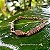 Bracelete em cobre com pedra natural - Imagem 1