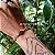 Bracelete em cobre com pedra natural - Imagem 5