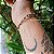 Bracelete em cobre com pedra natural - Imagem 6