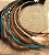 Kit 5 Dreads removível decorado - Imagem 3