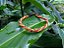 Pulseira unisex de macramê espiral - Imagem 1