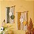 Tapeçaria Boho Macramê Decoração para Casa Artesanal - Imagem 8